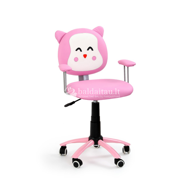 KITTY kėdė rožinė KITTY kėdė rožinė
