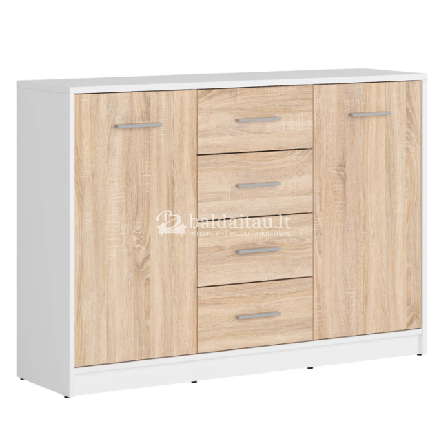 Komoda NEPO PLUS KOM2D4S Komoda NEPO PLUS KOM2D4S