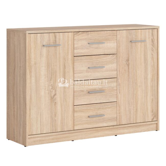 Komoda NEPO PLUS KOM2D4S Komoda NEPO PLUS KOM2D4S