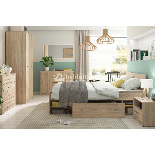 Komoda NEPO PLUS KOM2D4S Komoda NEPO PLUS KOM2D4S