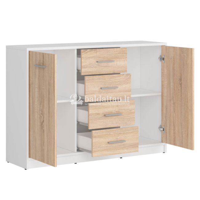 Komoda NEPO PLUS KOM2D4S Komoda NEPO PLUS KOM2D4S