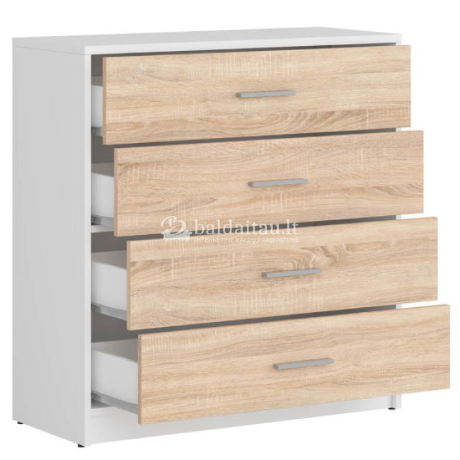 Komoda NEPO PLUS KOM4S Komoda NEPO PLUS KOM4S