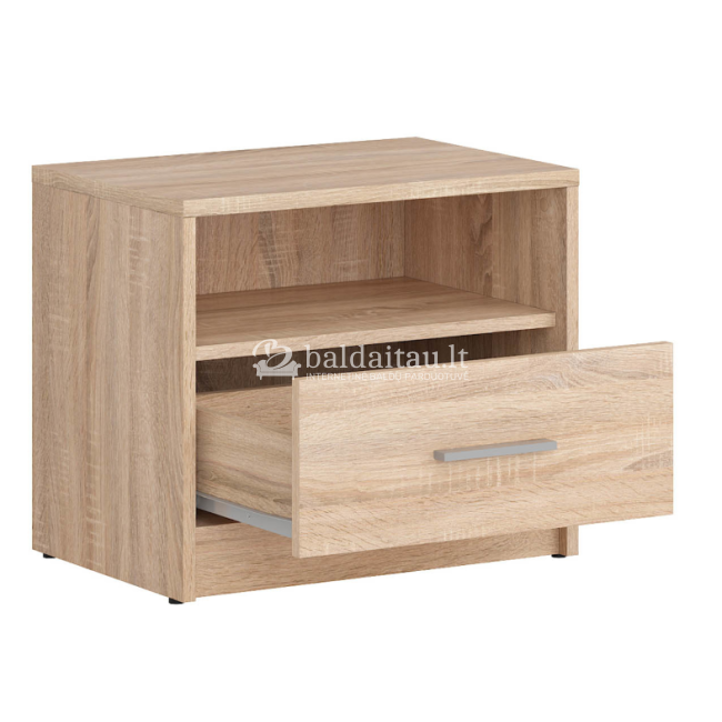 Naktinė spintelė NEPO PLUS KOM1S Naktinė spintelė NEPO PLUS KOM1S