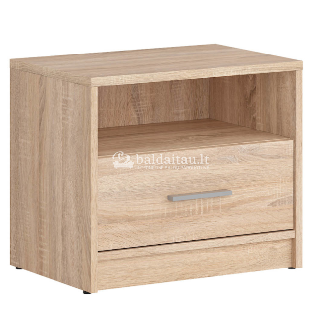 Naktinė spintelė NEPO PLUS KOM1S Naktinė spintelė NEPO PLUS KOM1S