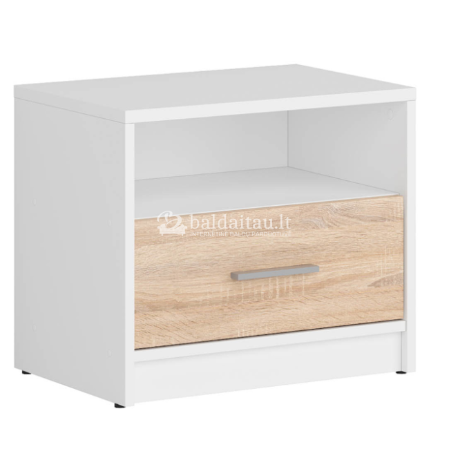 Naktinė spintelė NEPO PLUS KOM1S Naktinė spintelė NEPO PLUS KOM1S
