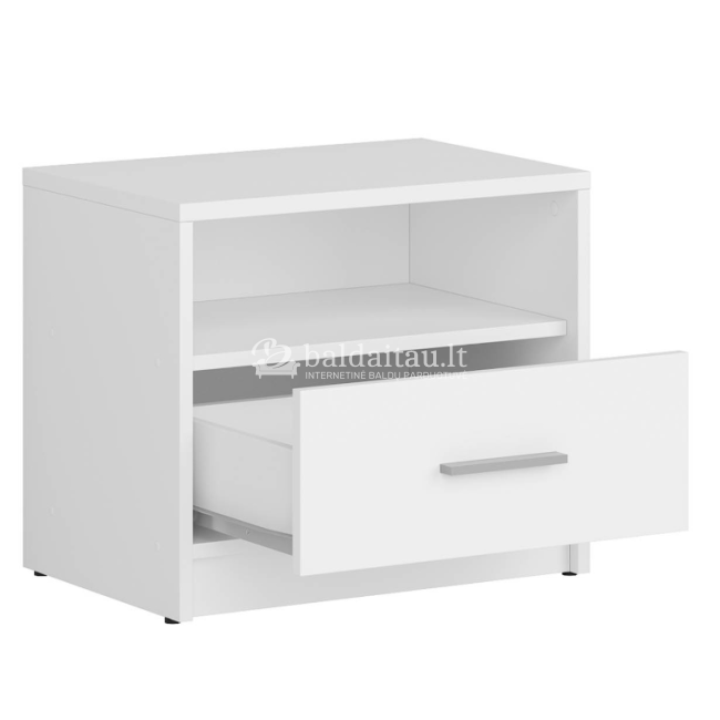 Naktinė spintelė NEPO PLUS KOM1S Naktinė spintelė NEPO PLUS KOM1S