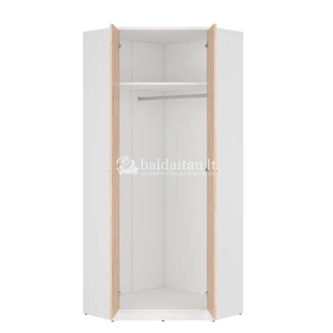 Kampinė spinta NEPO PLUS SZFN2D Kampinė spinta NEPO PLUS SZFN2D