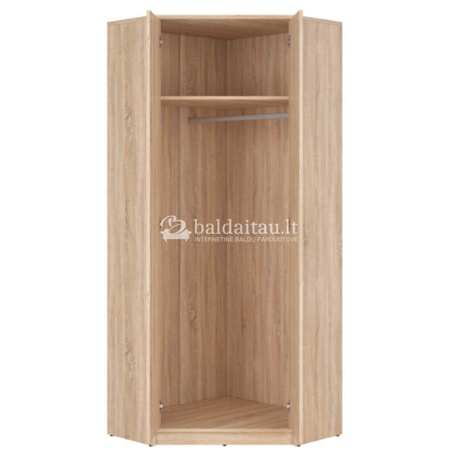 Kampinė spinta NEPO PLUS SZFN2D Kampinė spinta NEPO PLUS SZFN2D