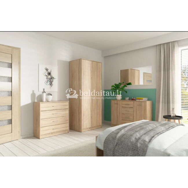 Kampinė spinta NEPO PLUS SZFN2D Kampinė spinta NEPO PLUS SZFN2D
