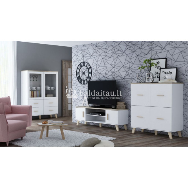 Komoda LOTTA 110 4D Komoda LOTTA 110 4D