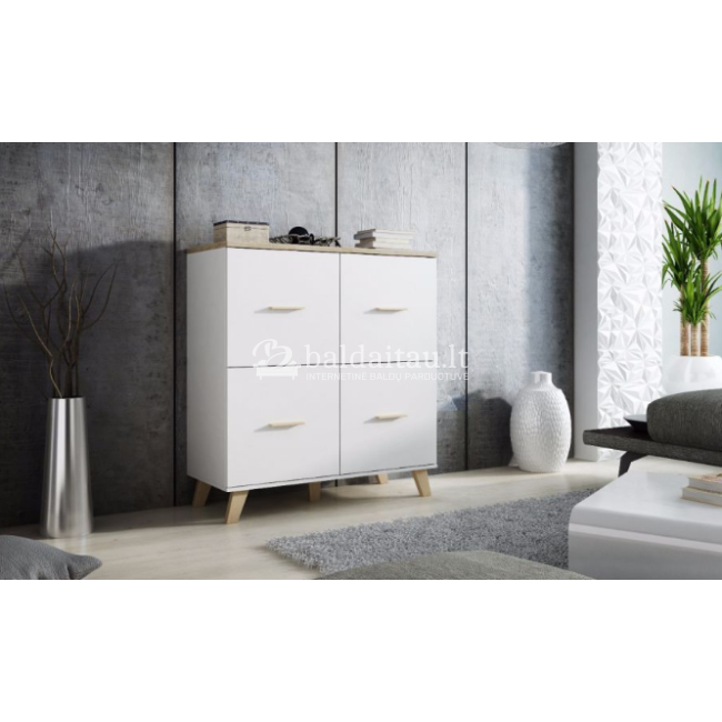 Komoda LOTTA 110 4D Komoda LOTTA 110 4D