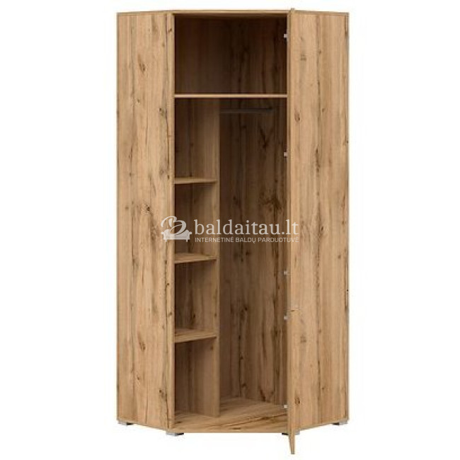 Kampinė spinta ZELE SZFN1D Kampinė spinta ZELE SZFN1D