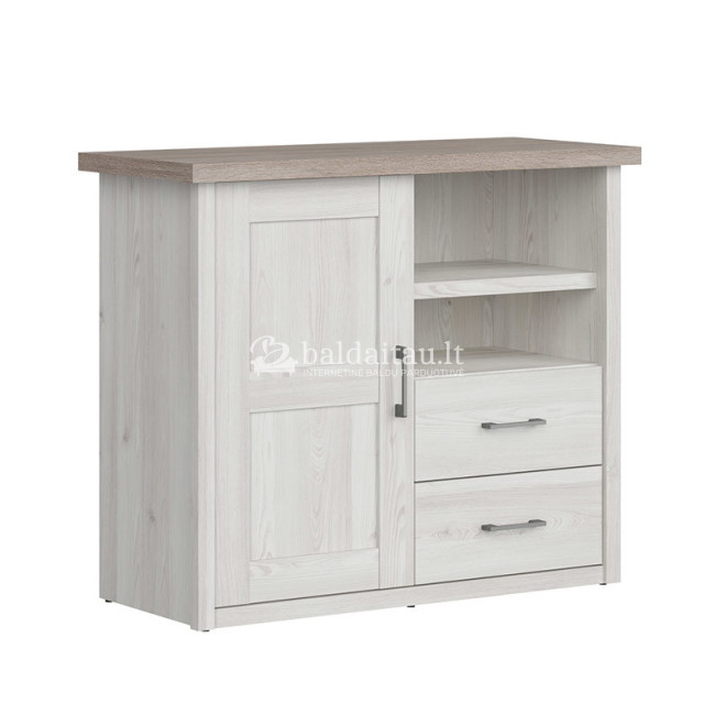 Komoda LUCA BABY - JUZI KOM1D2S Komoda LUCA BABY - JUZI KOM1D2S