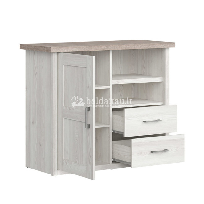 Komoda LUCA BABY - JUZI KOM1D2S Komoda LUCA BABY - JUZI KOM1D2S