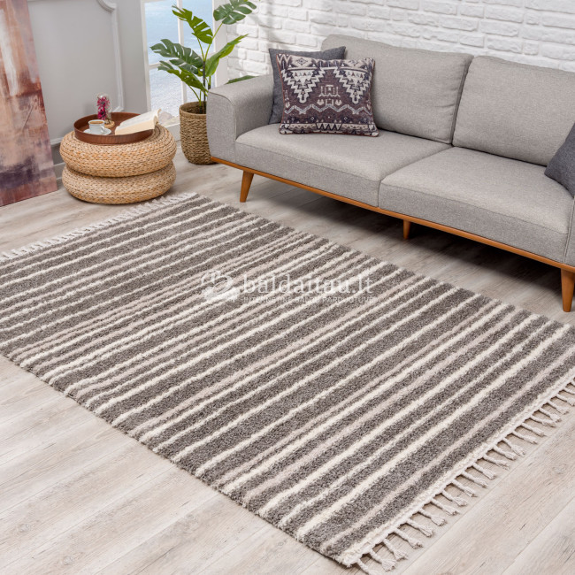 Kilimas PULPY 520 GREY Kilimas PULPY 520 GREY