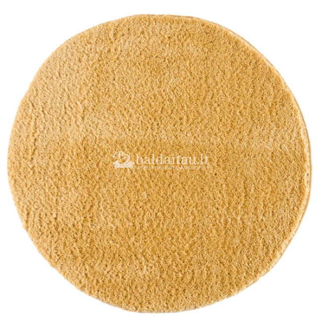 Kilimas PULPY 100 geltonas apvalus Kilimas PULPY 100 geltonas apvalus