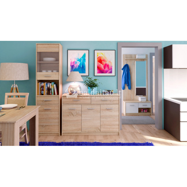 Tv spintelė TIPS 2D1S Tv spintelė TIPS 2D1S