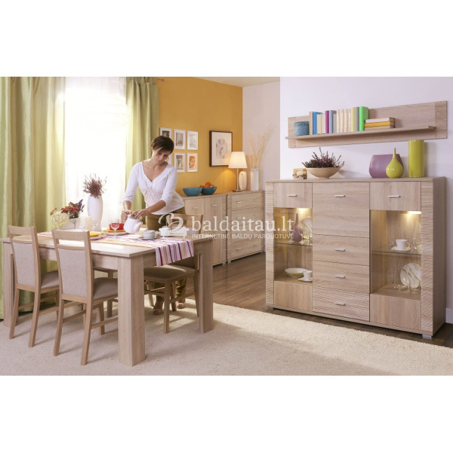 Rašomasis stalas GRESS 1D3S/150 Rašomasis stalas GRESS 1D3S/150