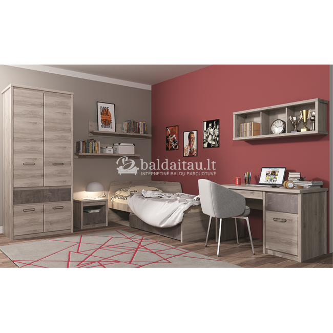 Pastatoma lentyna JAZZ 1D1S Pastatoma lentyna JAZZ 1D1S