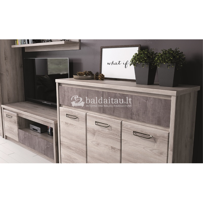Pastatoma lentyna JAZZ 1D1S Pastatoma lentyna JAZZ 1D1S