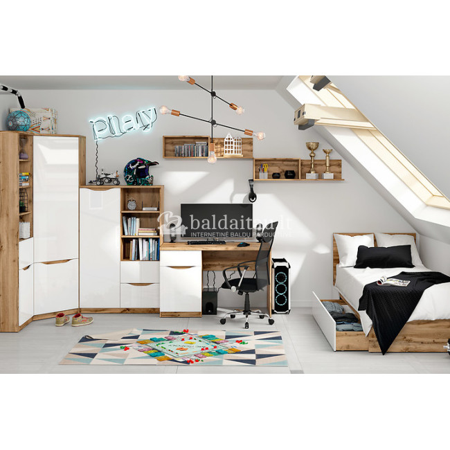 Rašomasis stalas NUIS BIU1D1S Rašomasis stalas NUIS BIU1D1S