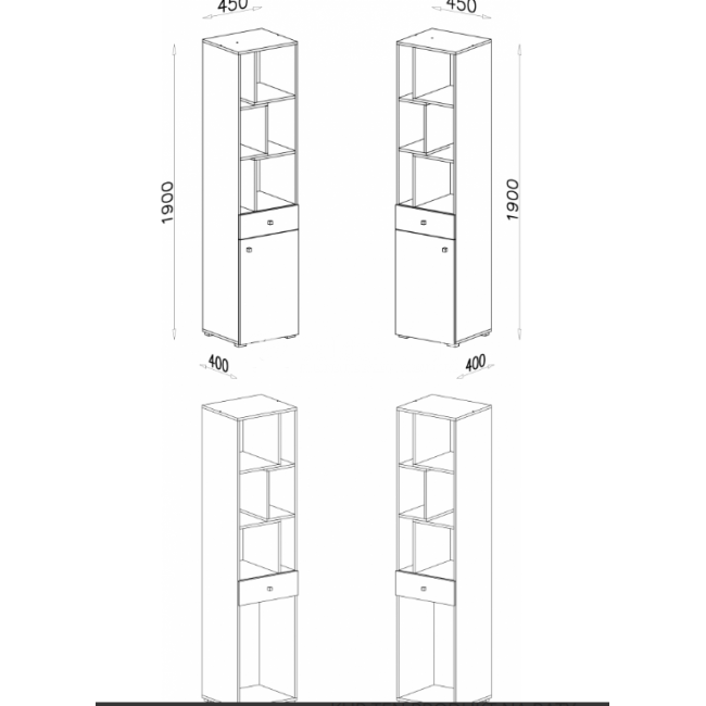 Pastatoma lentyna SIGMA SI6 Pastatoma lentyna SIGMA SI6
