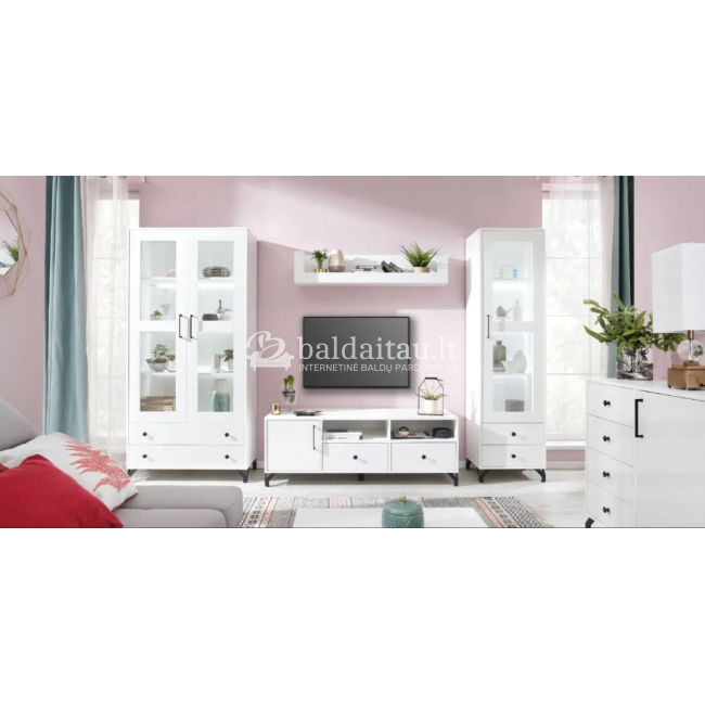 Pastatoma lentyna BERGEN BE4 Pastatoma lentyna BERGEN BE4