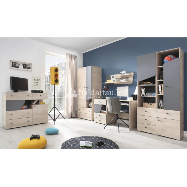 Pastatoma lentyna DELTA DL4 Pastatoma lentyna DELTA DL4