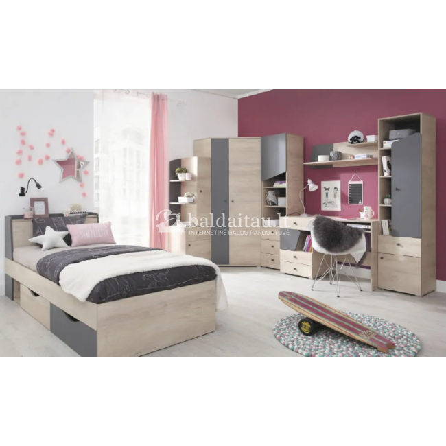 Pastatoma lentyna DELTA DL4 Pastatoma lentyna DELTA DL4