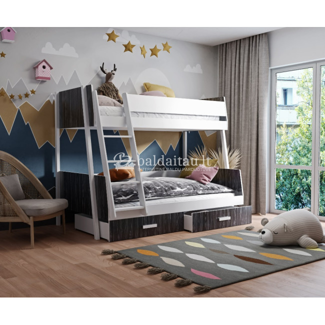 Dviaukštė lova MORITZ Dviaukštė lova MORITZ