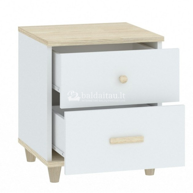 Naktinė spintelė GOODY 2S Naktinė spintelė GOODY 2S