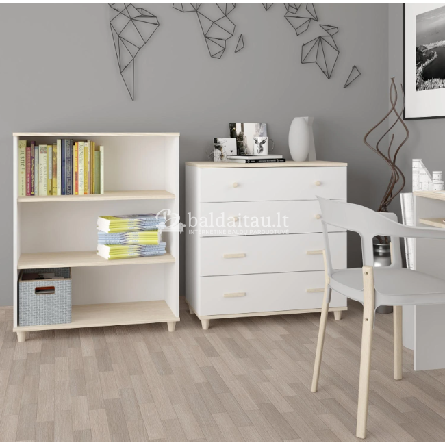 Naktinė spintelė GOODY 2S Naktinė spintelė GOODY 2S