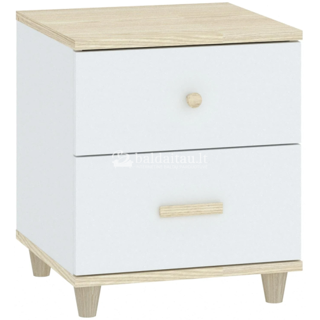 Naktinė spintelė GOODY 2S Naktinė spintelė GOODY 2S