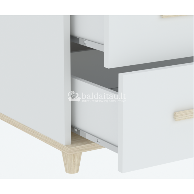 Naktinė spintelė GOODY 2S Naktinė spintelė GOODY 2S