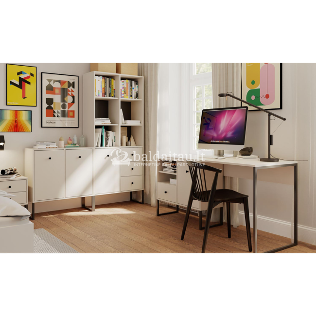 Komoda LINEA-BALTA 2D Komoda LINEA-BALTA 2D