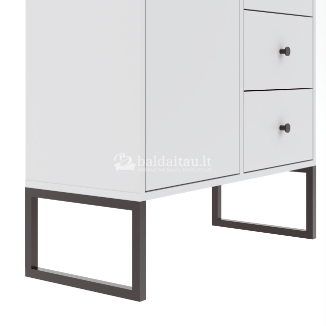 Pastatoma lentyna LINEA-BALTA 1D3S Pastatoma lentyna LINEA-BALTA 1D3S