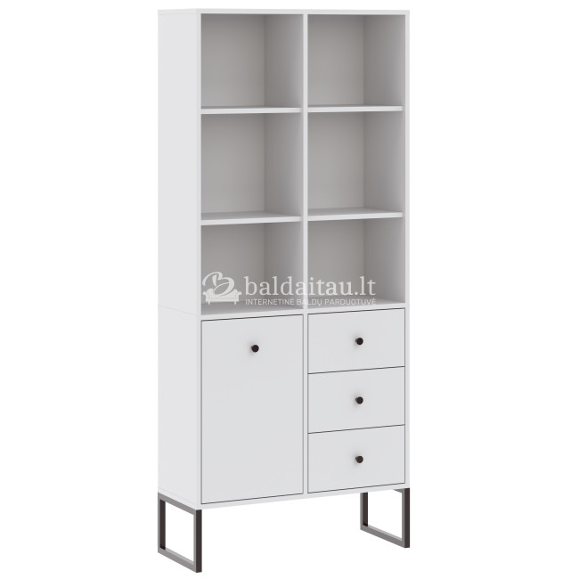 Pastatoma lentyna LINEA-BALTA 1D3S Pastatoma lentyna LINEA-BALTA 1D3S