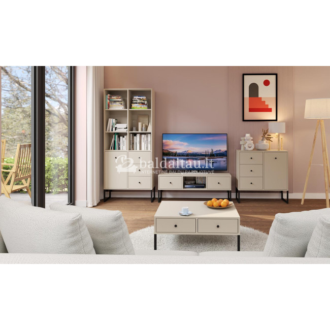 Komoda LINEA-KAŠMYRO 2D Komoda LINEA-KAŠMYRO 2D