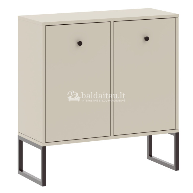 Komoda LINEA-KAŠMYRO 2D Komoda LINEA-KAŠMYRO 2D
