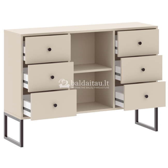 Komoda LINEA-KAŠMYRO 6SP Komoda LINEA-KAŠMYRO 6SP