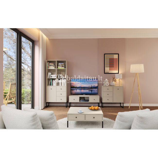 Komoda LINEA-KAŠMYRO 6SP Komoda LINEA-KAŠMYRO 6SP