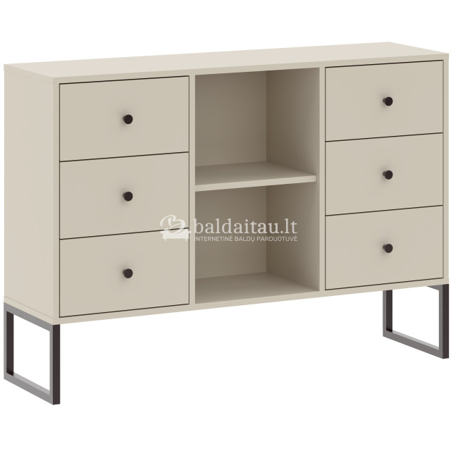 Komoda LINEA-KAŠMYRO 6SP Komoda LINEA-KAŠMYRO 6SP