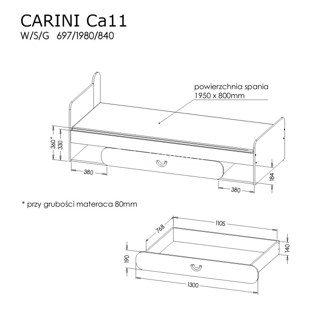 Lova CARINI CA11 Lova CARINI CA11