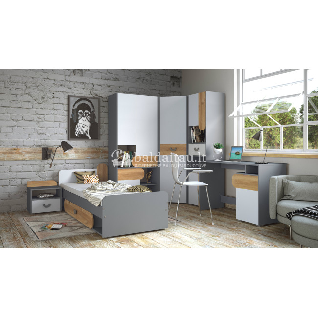 Kampinė spinta CARINI CA7 Kampinė spinta CARINI CA7