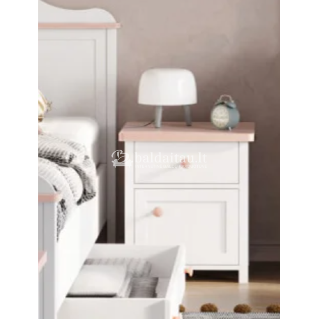Naktinė spintelė LUNA LN 7 Naktinė spintelė LUNA LN 7