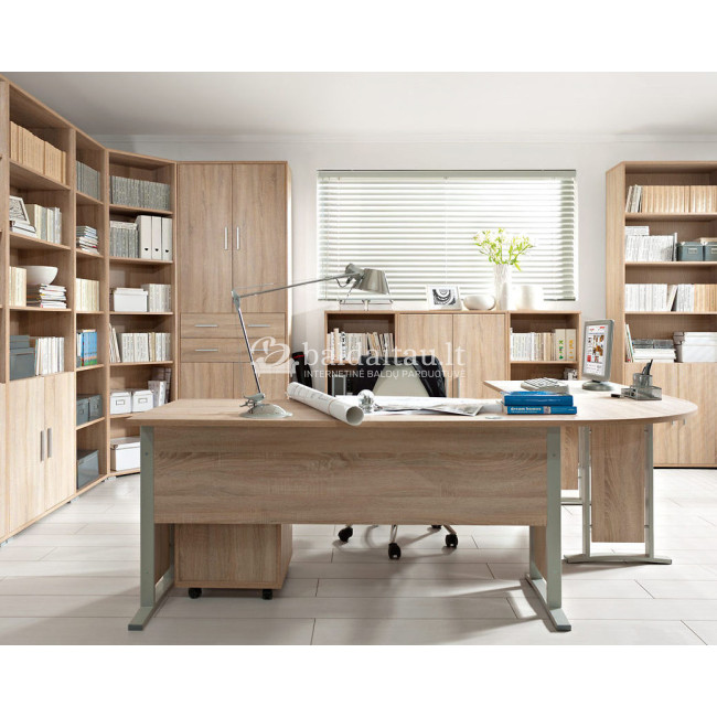 Stalčių konteineris BRW OFFICE KON3S Stalčių konteineris BRW OFFICE KON3S