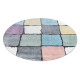 Kilimas YOUNG 919 multi apvalus Kilimas YOUNG 919 multi apvalus