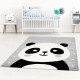 Vaikiškas kilimas PANDA PI Vaikiškas kilimas PANDA PI