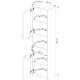 Pastatoma lentyna TIPS 2D1S Pastatoma lentyna TIPS 2D1S