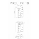 Komoda PIXEL 10 Komoda PIXEL 10
